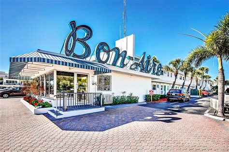 Bon-aire resort - 4350 Gulf Blvd Bon Aire Resort, St. Pete Beach, FL 33706-3831 +1 727-360-5596 Website. Open now : 11:00 AM - 8:00 PM. Improve this listing.